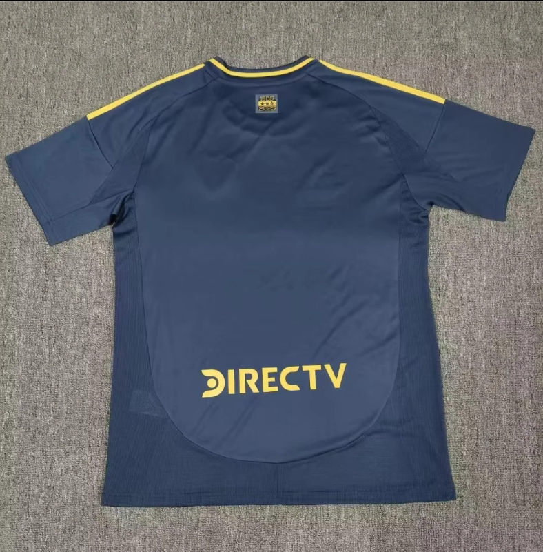 25-26 Boca Juniors Grey Fans Soccer Jersey