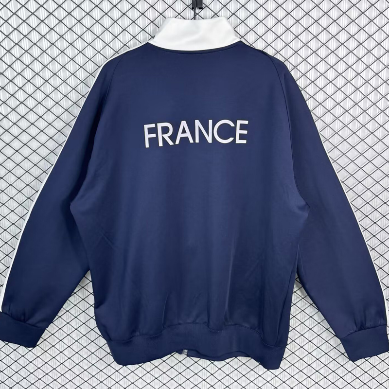 2014 France Dark gray Jacket #单夹克