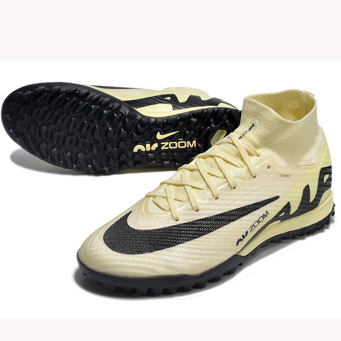 Air Zoom Mercurial Superfly IX Elite TF Soccer Shoes-Khkai/Black