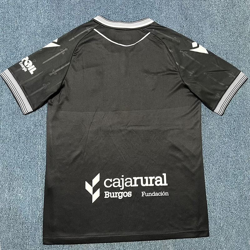 25-26 Burgos FC Away Fans Soccer Jersey