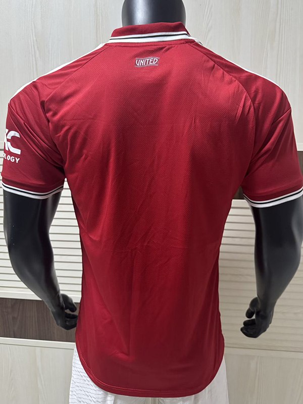 26-27 Man Utd Red Special Edition Player Version Soccer Jersey