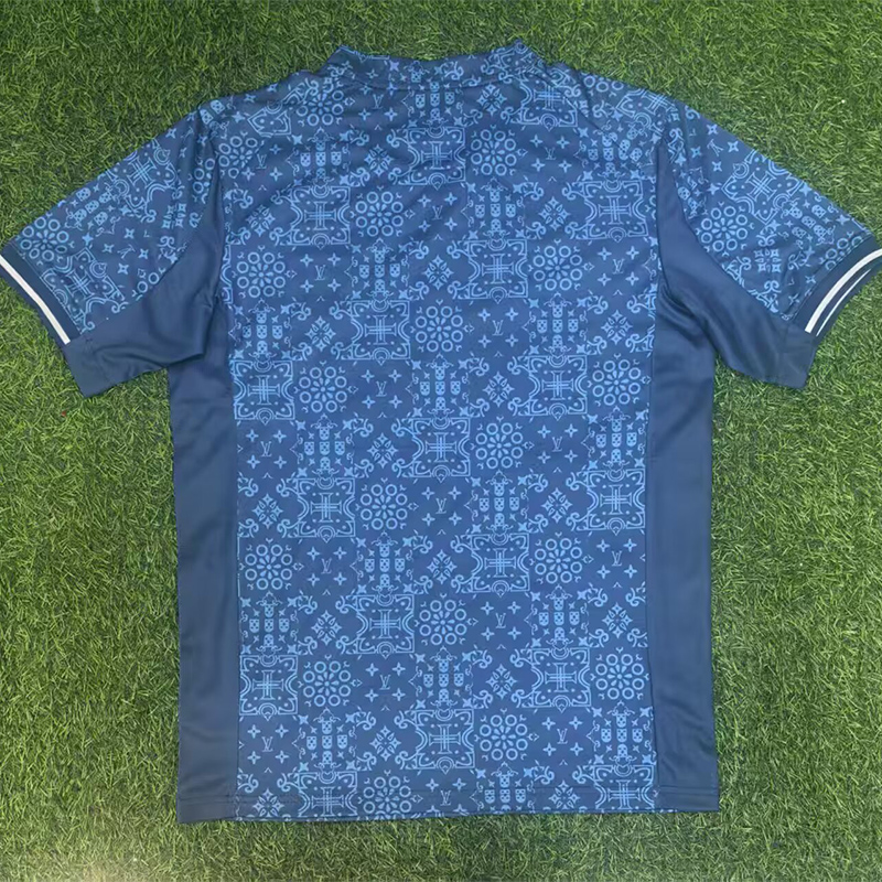 25-26 Portugal Cyan Special Edition Fans Soccer Jersey