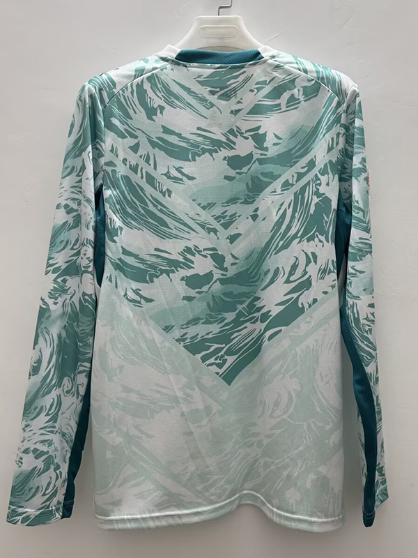 26-27 Portugal Away Long Sleeve Soccer Jersey (长袖)