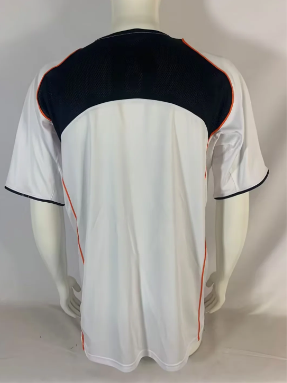 2004-2005 Valencia Home Retro Soccer Jersey