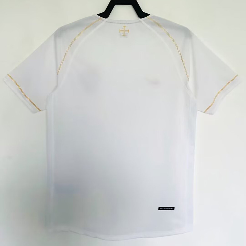 2006 Portugal White Retro Soccer Jersey