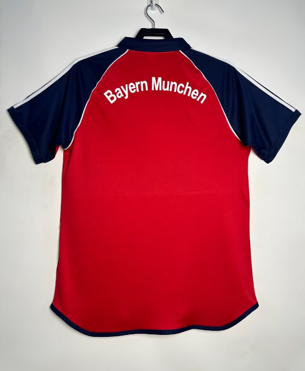 2000-2001  Bayern Home Retro  Soccer Jersey
