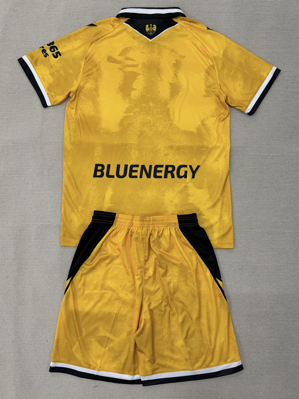 25-26 Udinese Third Kids Soccer Jersey