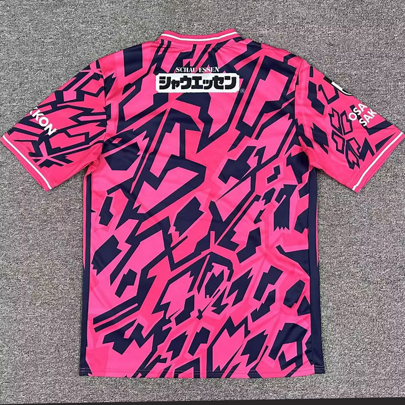 26-27 Cerezo Osaka Home Fans Soccer Jersey 大阪樱花