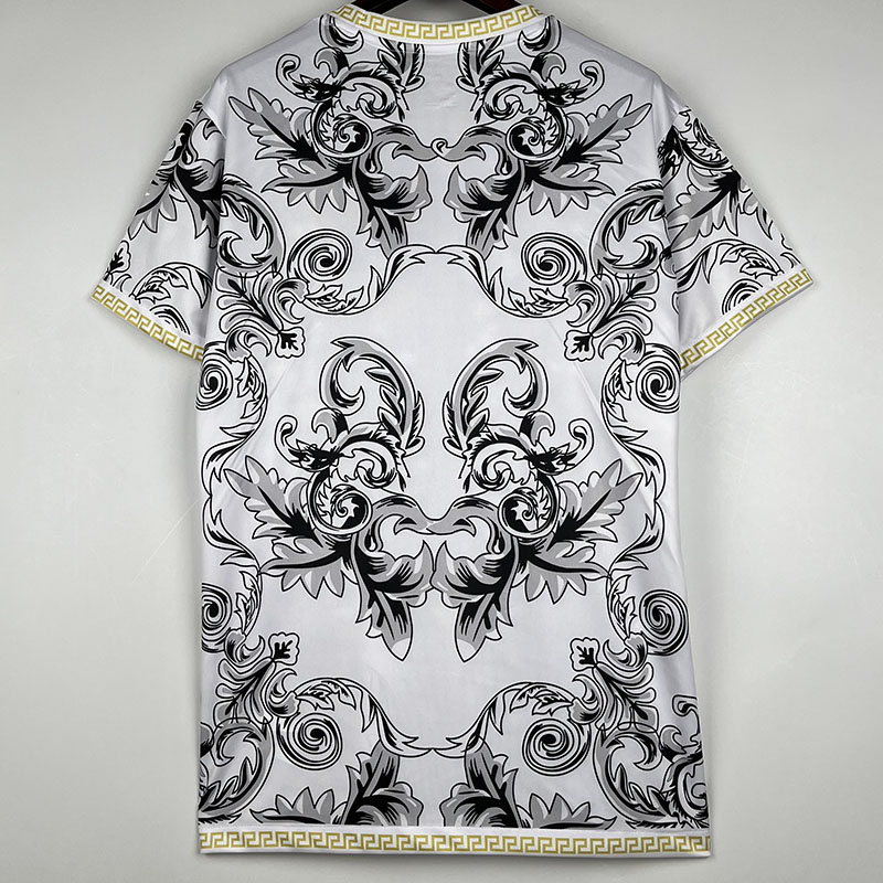 2023 Italy Special Edition White Training Shirt...