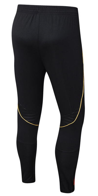 25-26 Lyon Black Training Long Pants (Have Pocket)