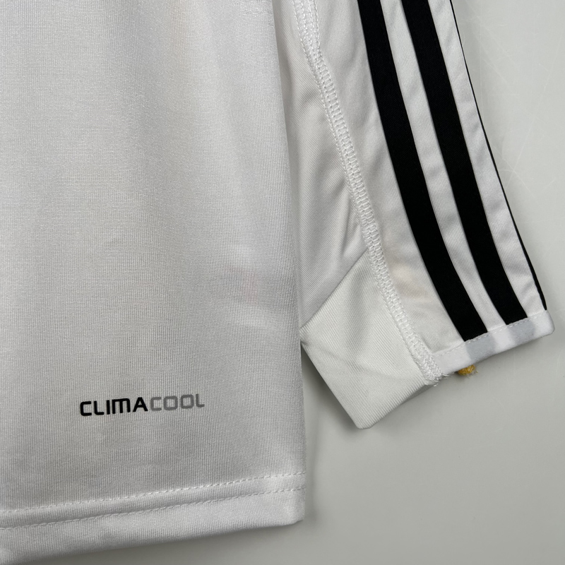 2009-2010 RMA Home Long Sleeve Retro Soccer Jer...