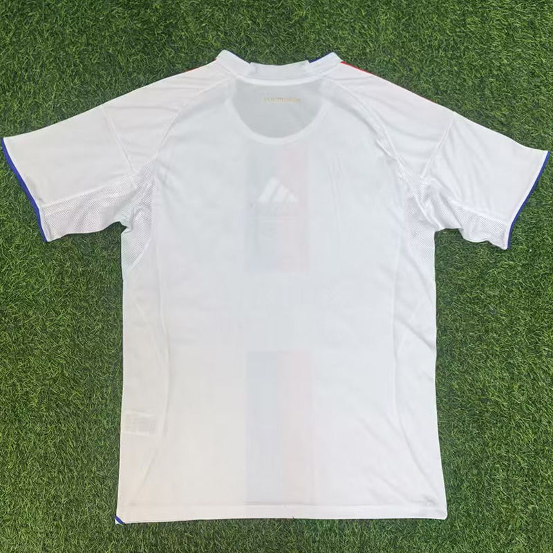 25-26 Lyon Home Fans Soccer Jersey