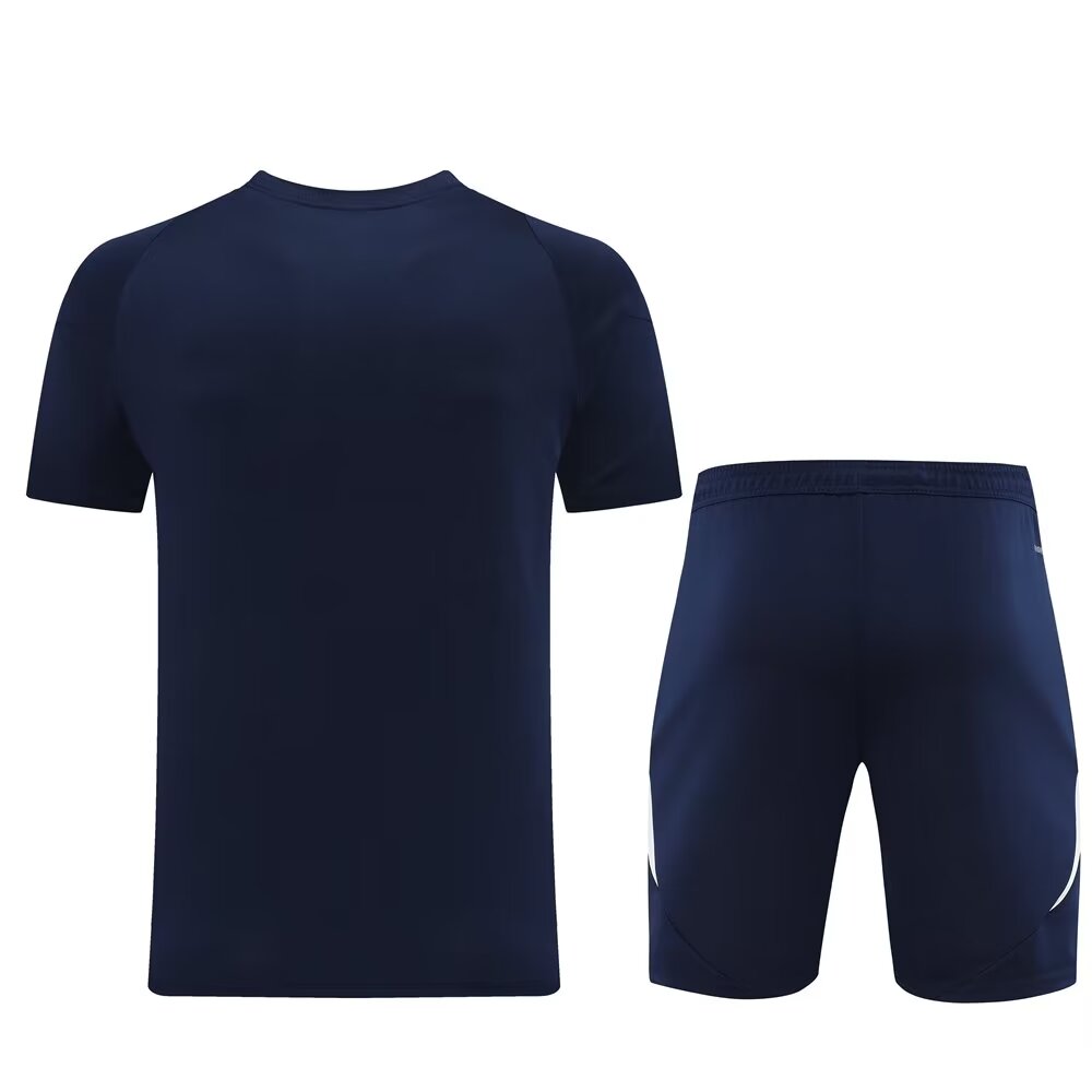 2024 AD Blue Training Short Suit