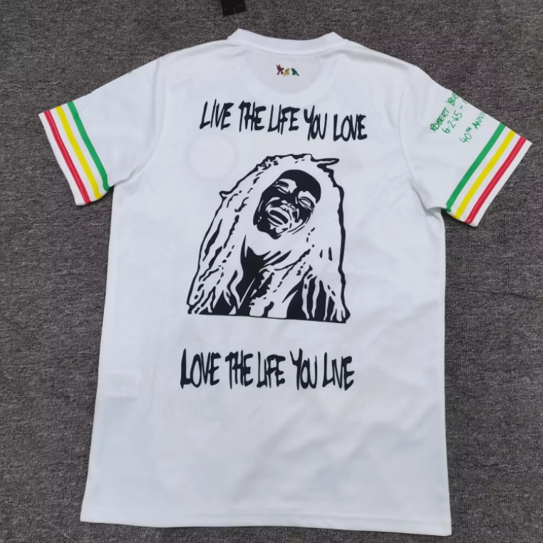 24-25 Ajax White Special Edition Fans Soccer Jersey