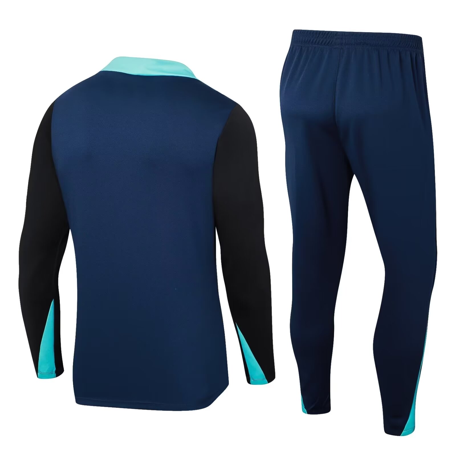2024 NK Blue Half Pull Tracksuit
