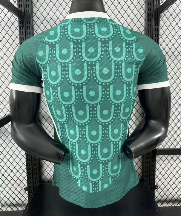25-26 Mexico Special Edition Green Player Version Soccer Jersey