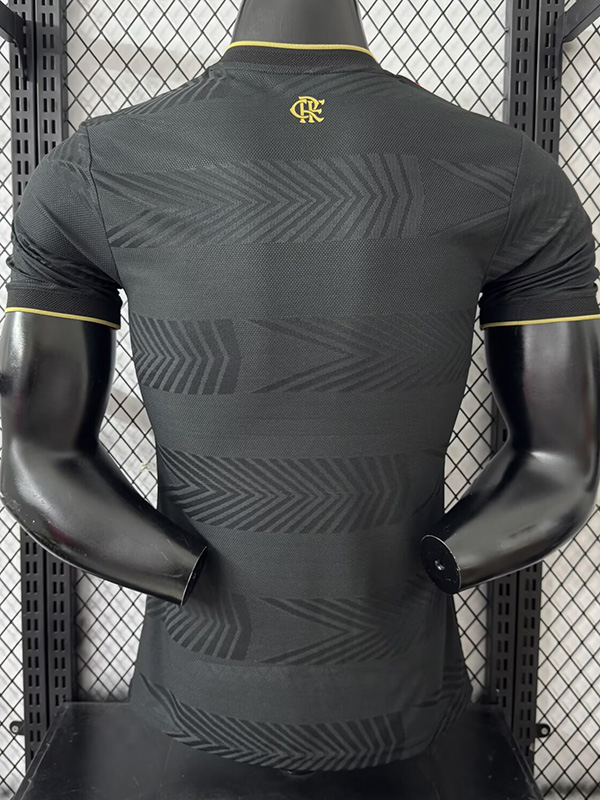 25-26 Flamengo Black Special Edition  Player Version Soccer Jersey