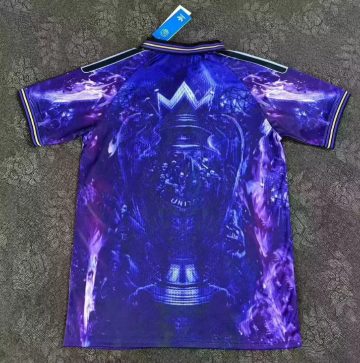 25-26 Man Utd Special Edition Purple Fans Training shirts