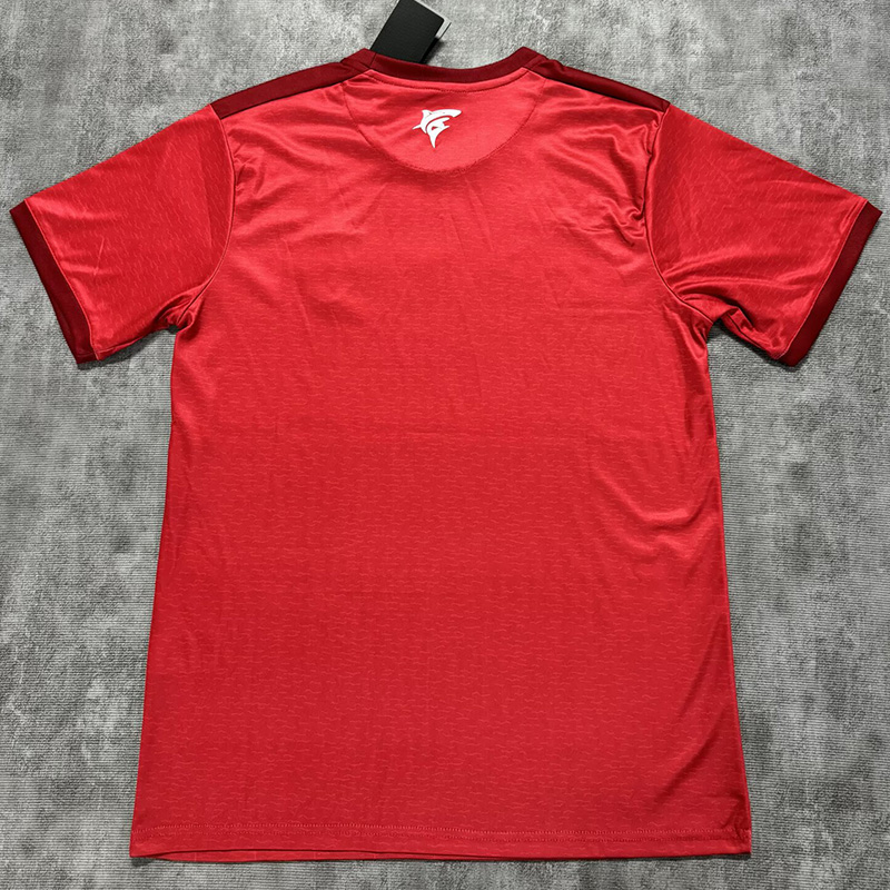 2025 Cape Verde Third Fans Soccer Jersey