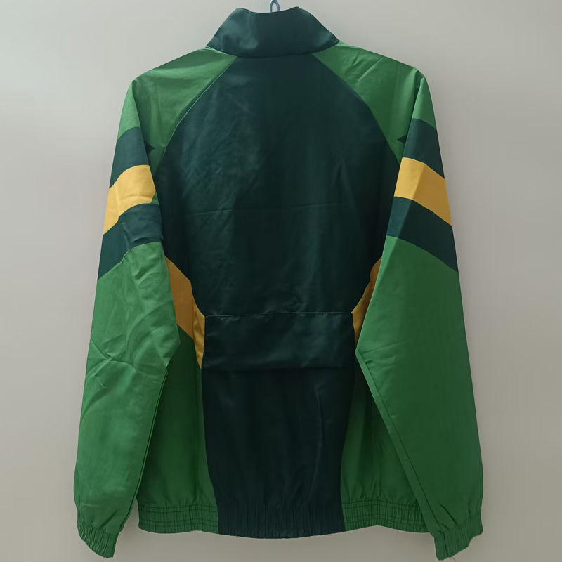 24-25 Celtic Green Windbreaker
