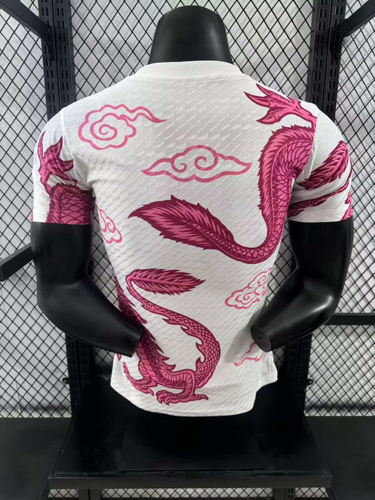 25-26 Japan Special Edition Player Version Soccer Jersey 粉龙