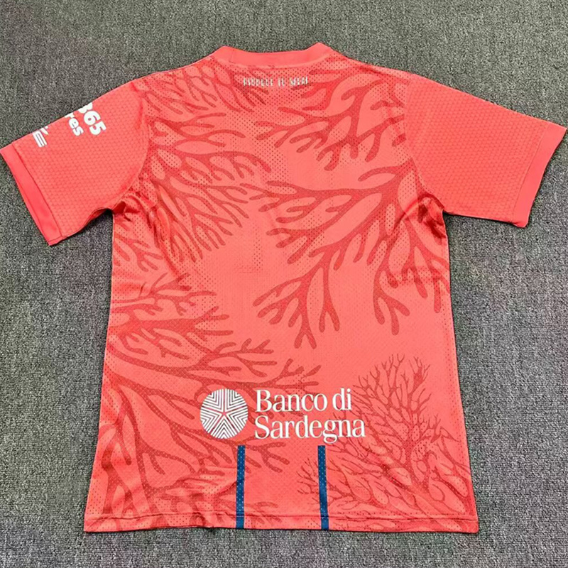 25-26 Cagliari Third Fans Soccer Jersey