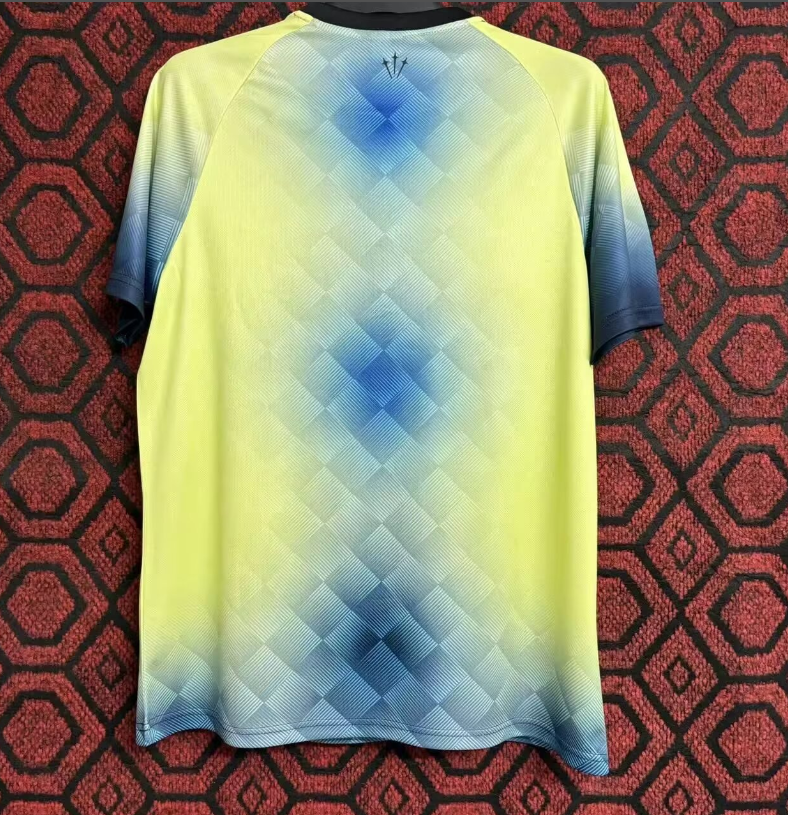 24-25 Venezia FC yellowGoalkeeper Soccer Jersey