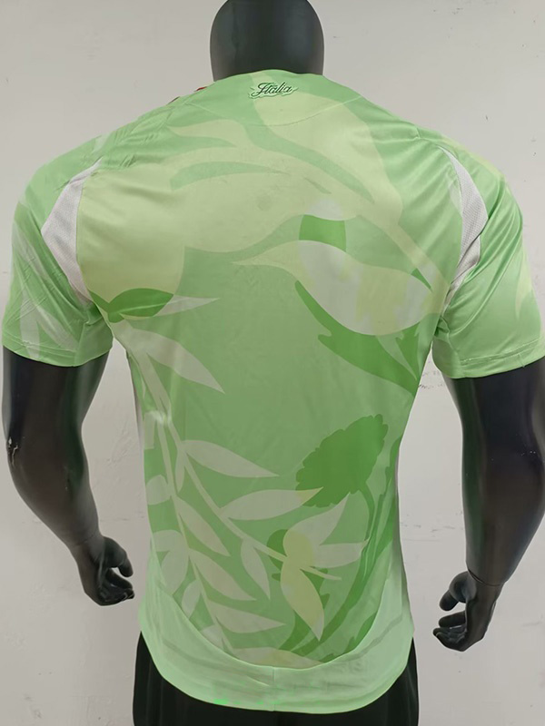 2025 Italy Away Player Version Soccer Jersey