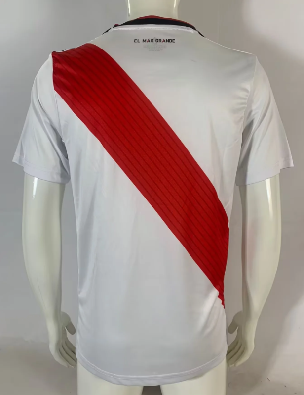 2018-2019 River Plate Home Retro Soccer Jersey