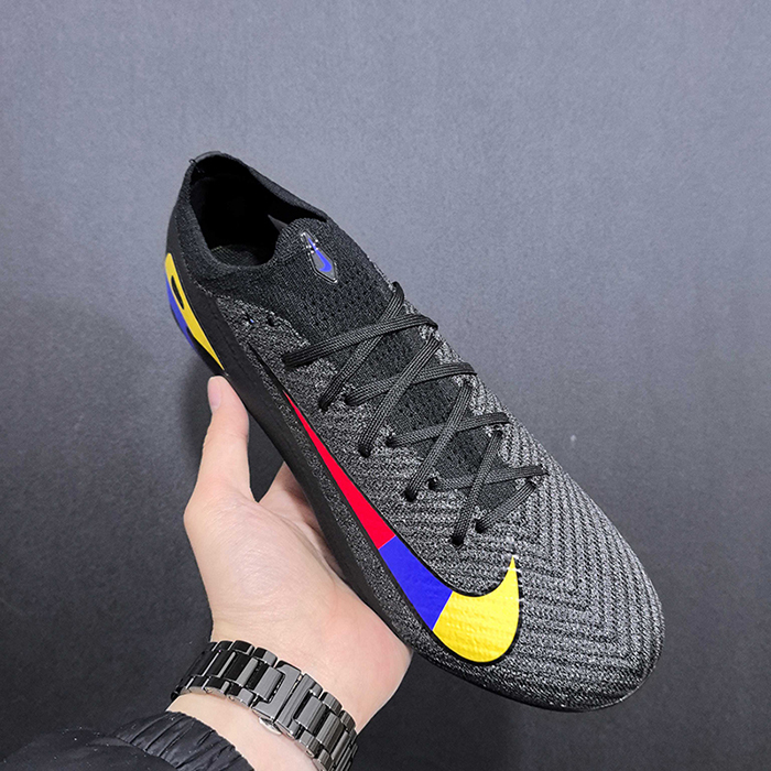 Air Zoom Mercurial Vapor XV Elite FG Soccer Shoes-Black/Red