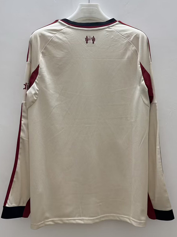 25-26 LIV Away Long Sleeve Soccer Jersey (长袖)