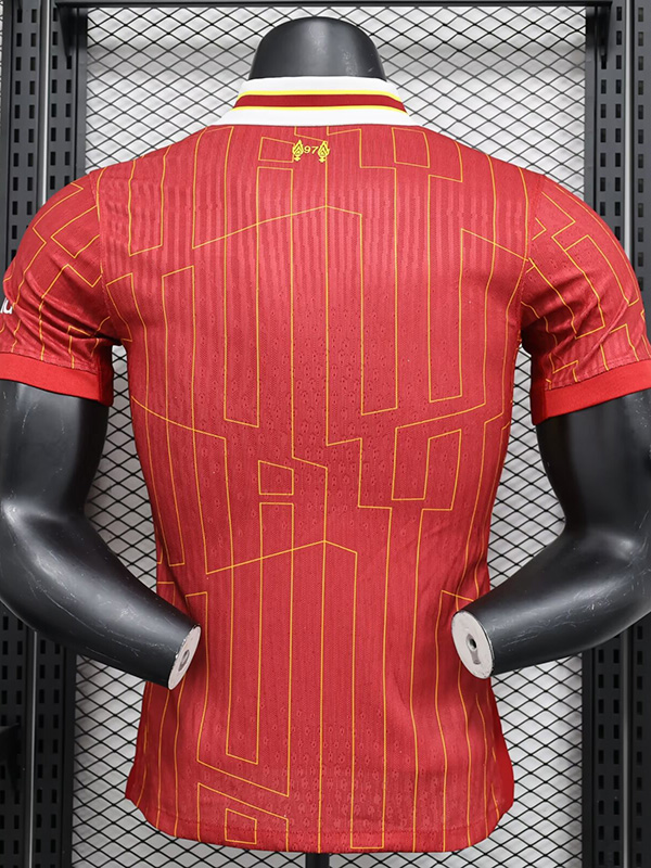 24-25 LIV Home Player Version Soccer Jersey