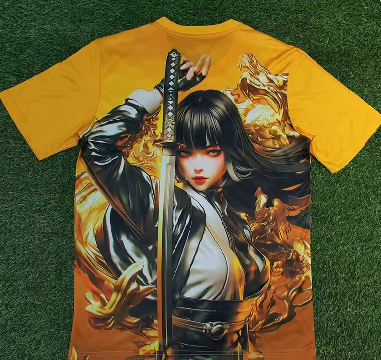 25-26 Japan Pink Orange Special Edition Fans Soccer Jersey