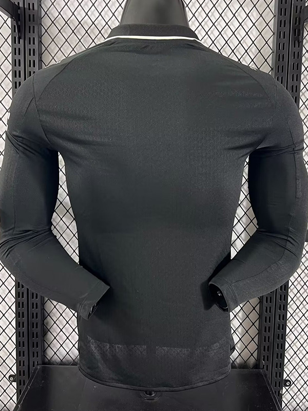 25-26 Man City Away Long Sleeve Player Version Soccer Jersey (长袖球员)