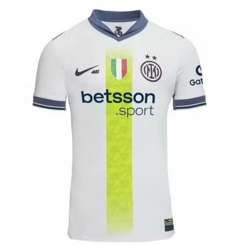 2024-25 INT Print ROSSI # 46 Special Edition Fans Soccer Jersey