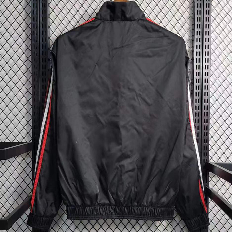 2023 Germany Black Double Sided Windbreaker (双面风衣)