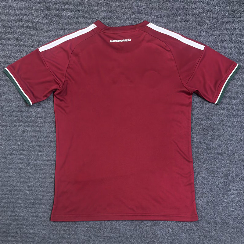 25-26 Hungary Red Fans Soccer Jersey