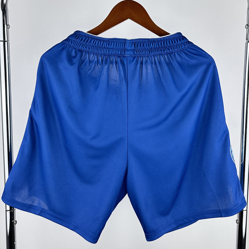 23-24  TIMBERWOLVES Blue City Edition Top Quality NBA Pants