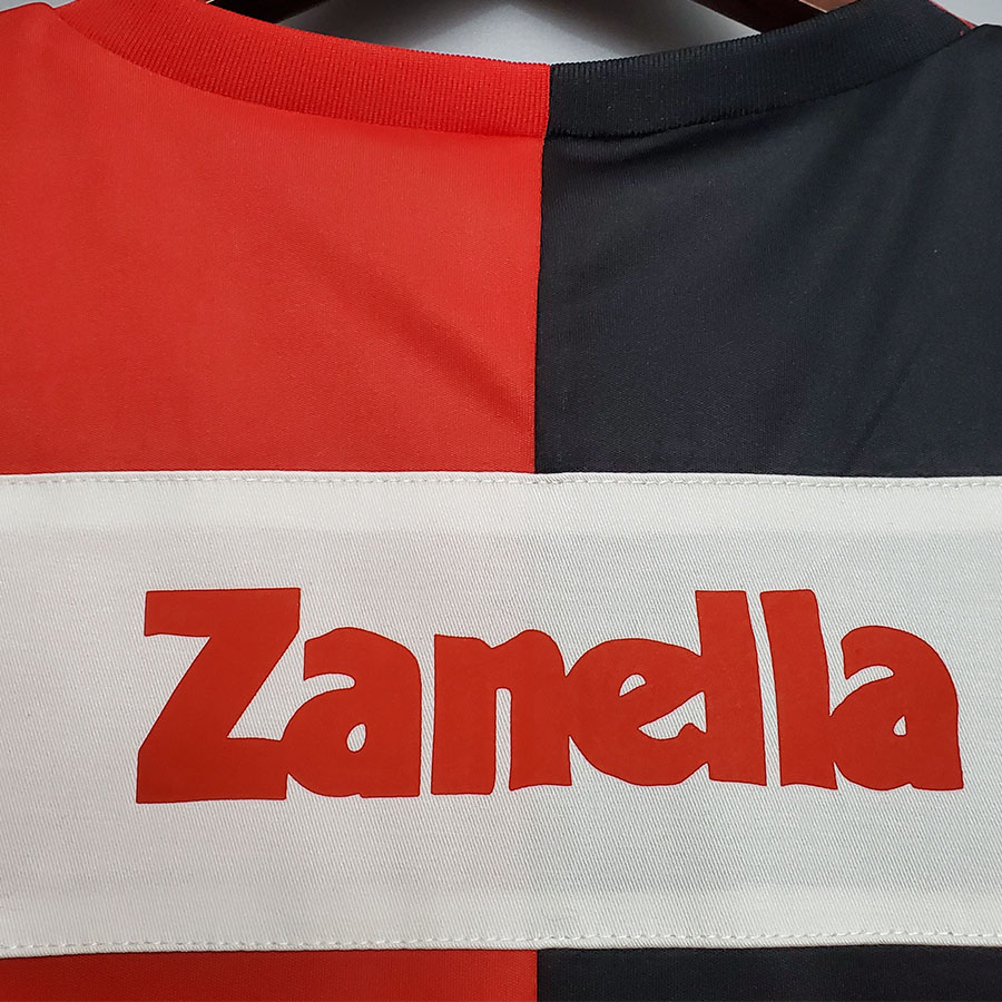 1993-1994 Newell's Old Boys Home Retro Soccer J...