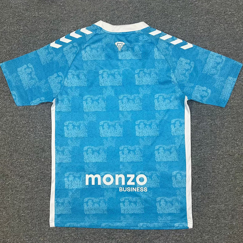 25-26 Coventry City Home Fans Soccer Jersey