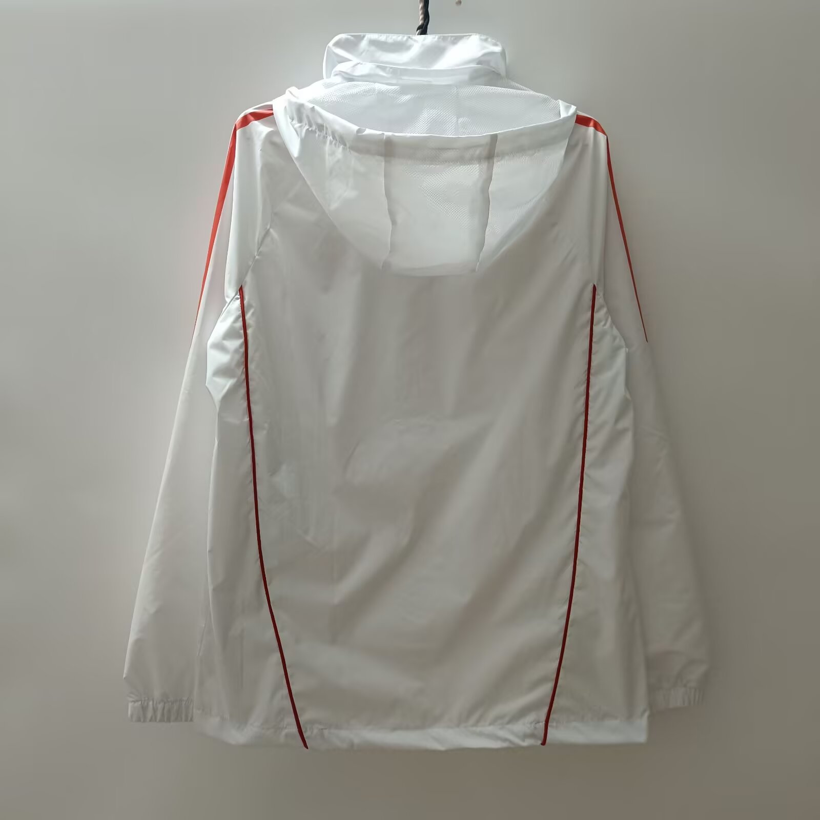 24-25 Roma White Windbreaker