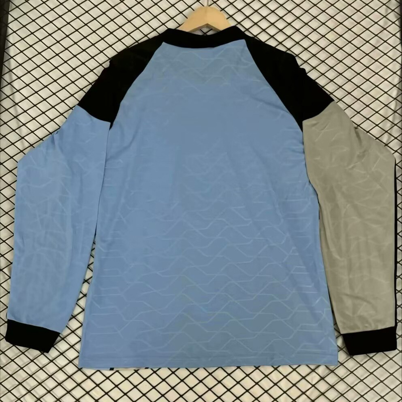 1995-1996 Newcastle Blue GoalKeeper Long Sleeve Retro Soccer Jersey (长袖)