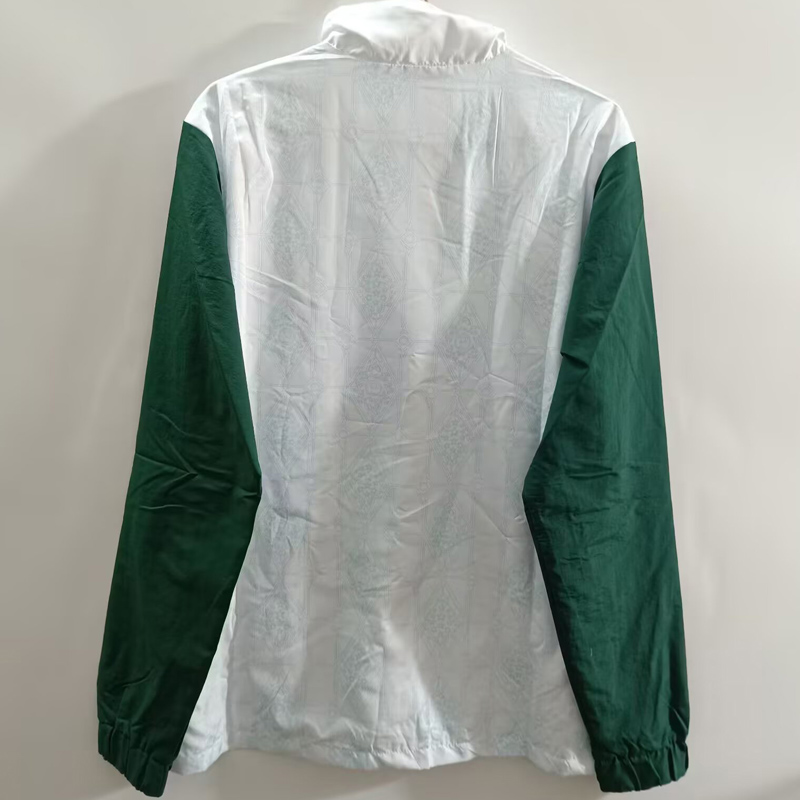 24-25 Palmeiras White Windbreaker