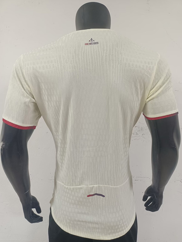 25-26 Lille Away Player Version Soccer Jersey