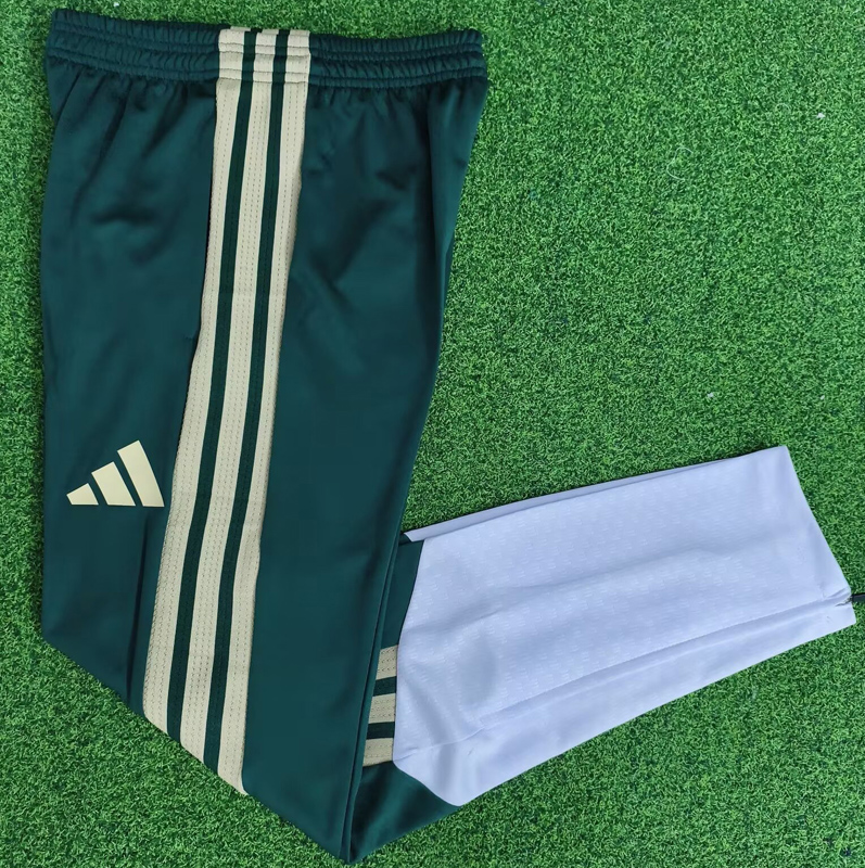 25-26 Italy Green Training Long Pants (Have Pocket)