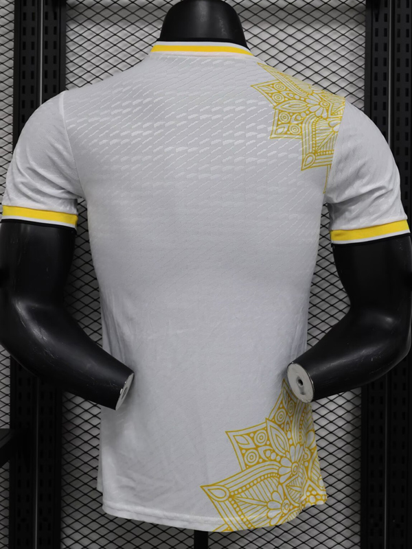 24-25 RMA White Special Edition Player Version Soccer Jersey #花蛇