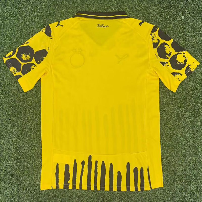 25-26 Dortmund CWC Yellow Fans Soccer Jersey