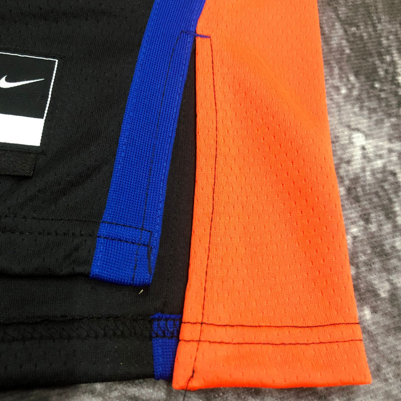 22-23 KNICKS BARRETT #9 Black City Edition Top ...