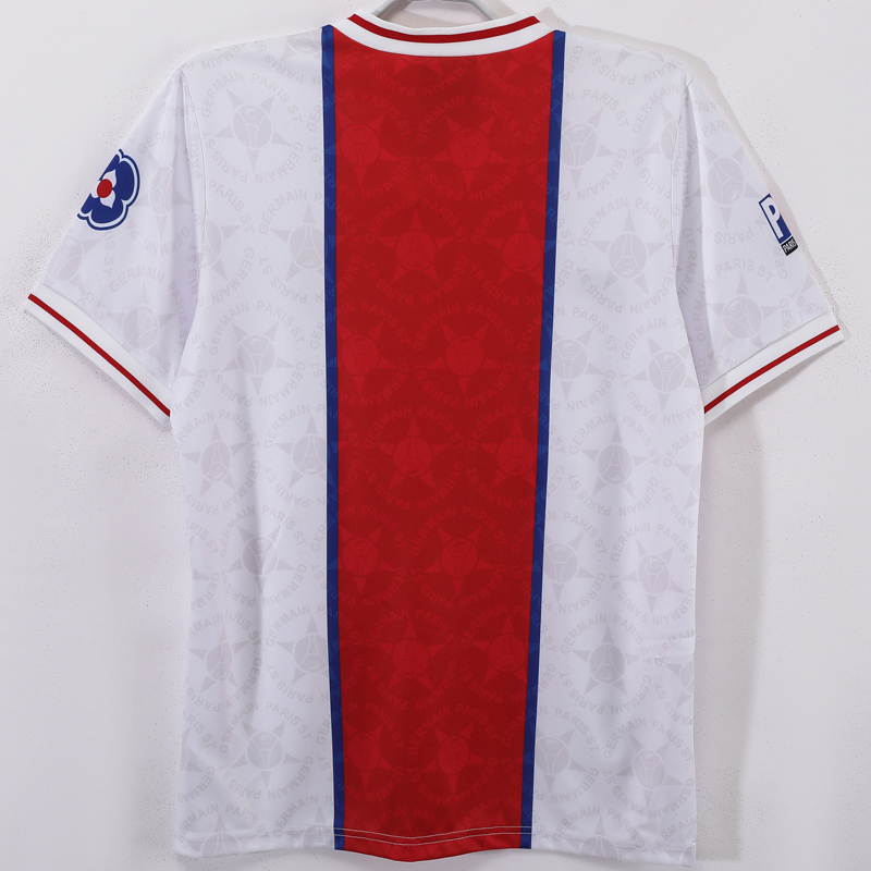 1995-1996 PSG Paris Away Retro Soccer Jersey