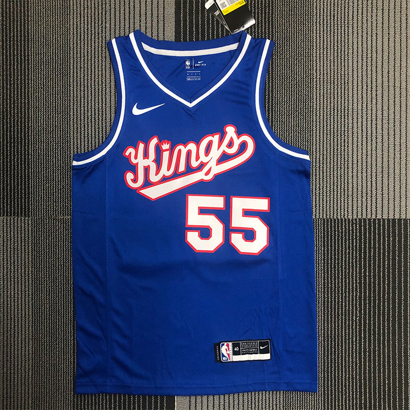 2021 Kings WILLIAMS #55 Blue City Edition Top Q...